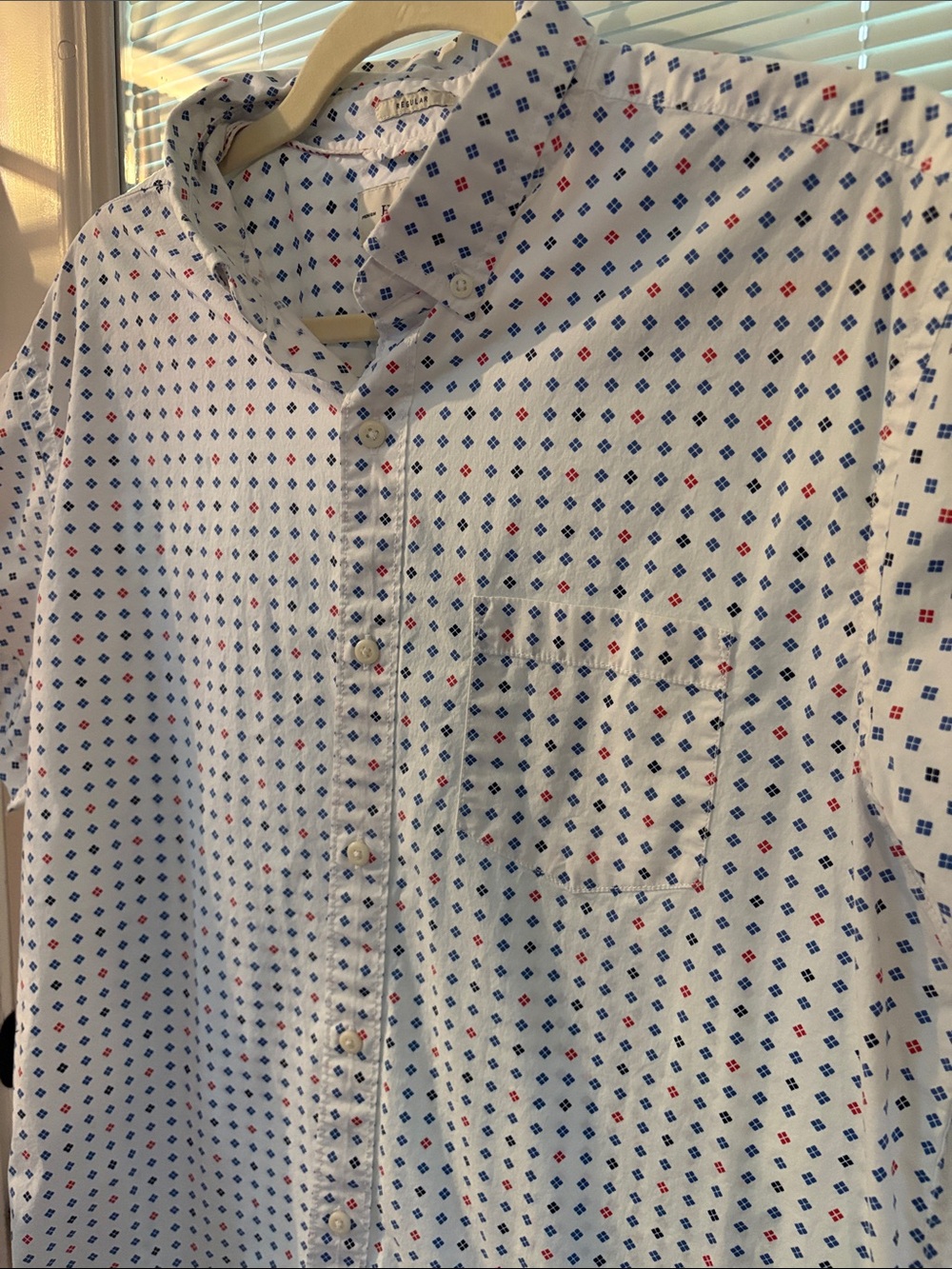 Hawker Rye short sleeved button up
